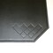 Dacasso Black 17" x 12" Leatherette Cut Corner Placemat HN-1148 - alternate 3